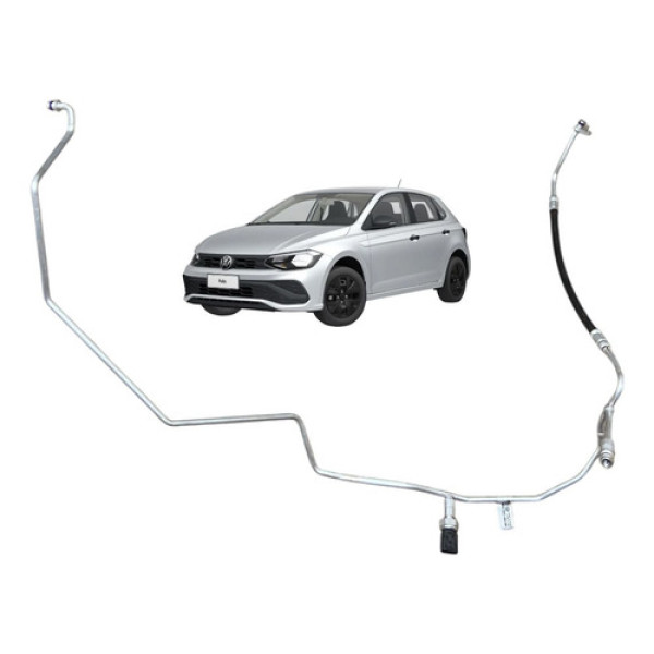 Mangueira Ar Condicionado Vw Polo Track 2023 2024 2q1820741c