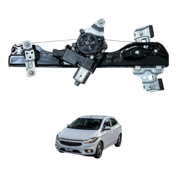 Máquina De Vidro Elétrico Dianteira Direita Gm Onix Original