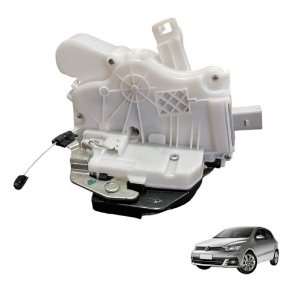 Fechadura Elétrica Traseira Direita Vw Gol Voyage Original