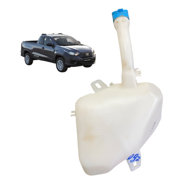 Reservatório Água Parabrisa Fiat Strada 1.3 2021 2022 2023 Branco