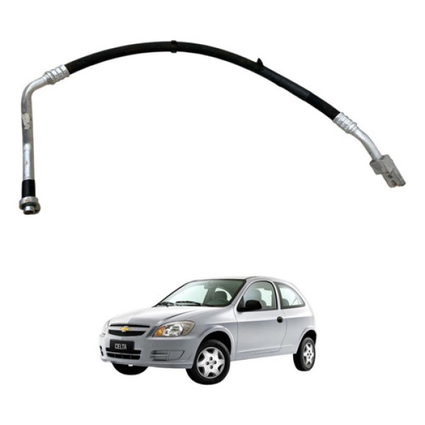 Tubo Mangueira Evaporador Do Ar Gm Celta 2010 Original