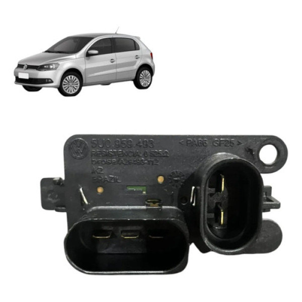 Resistência Ventoinha Radiador Vw Gol Tl Original