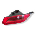 Lanterna Neblina Refletor Luz Esquerdo Vw Crossfox 2014 Usad Esquerdo/motorista Vermelho
