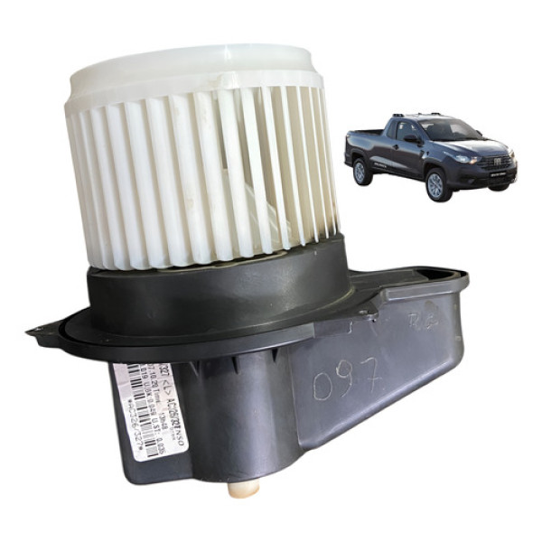 Motor Ventilador Ar Forçado Fiat Strada 1.3 Firefly 2021
