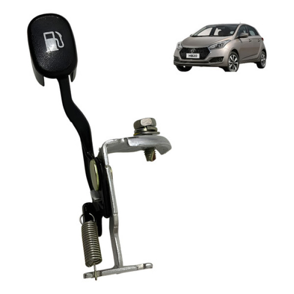 Alavanca Abertura Portinhola Hyundai Hb20 2019 Original