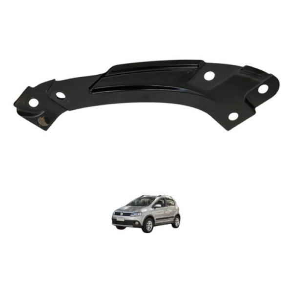Suporte De Farol Dianteiro Esquerdo Vw Crossfox 2014 Usado