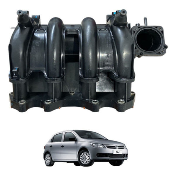 Coletor Admissão Volkswagen Gol 1.6 8 Válvulas Original