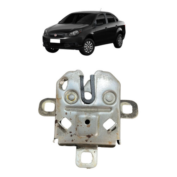 Fechadura Capo Fiat Grand Siena 2015 2016 2017 2018