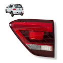 Lanterna Direita Tampa Traseira Vw Fox 2015 2021 Original Direito/passageiro Vermelho