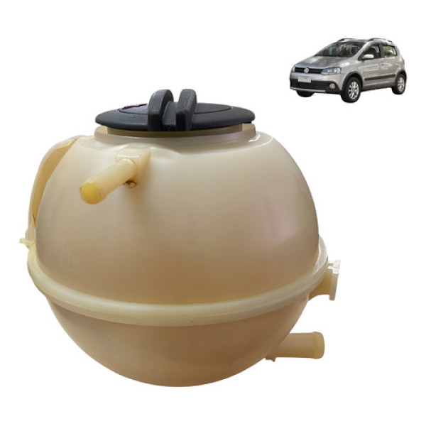 Reservatório De Agua Radiador Vw Fox 2014 Original Usado