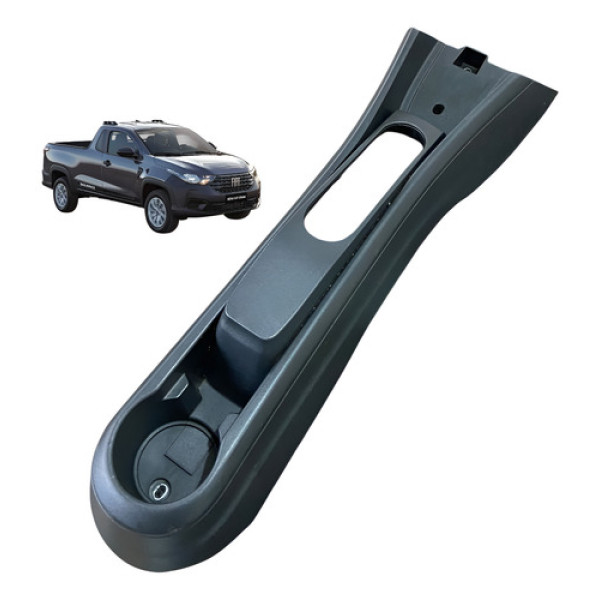 Console Central Freio De Mão Fiat Strada 2021 2023 100253490