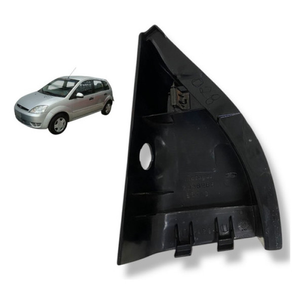 Moldura Interna Retrovisor Direito Ford Fiesta 2003 Usado