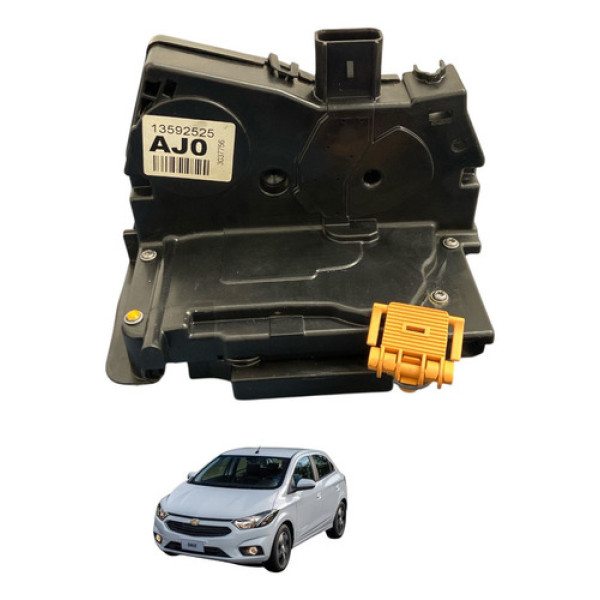 Fechadura Elétrica Dianteira Direita Gm Onix 2016 Original