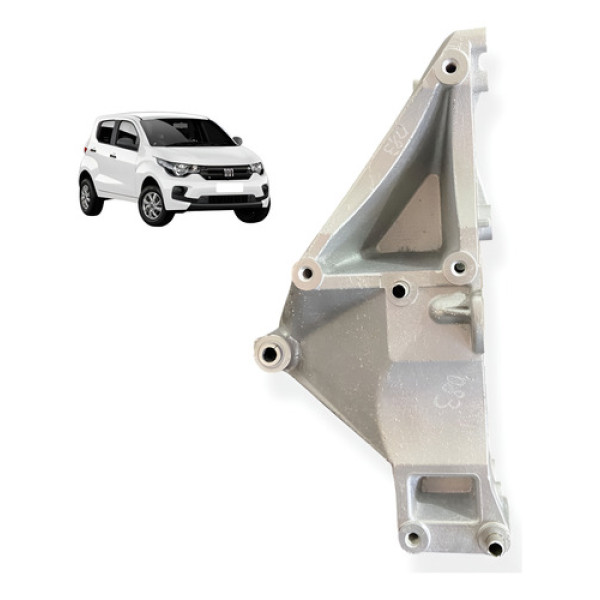Suporte Compressor Alternador Fiat Mobi Like 2020 2021 2022