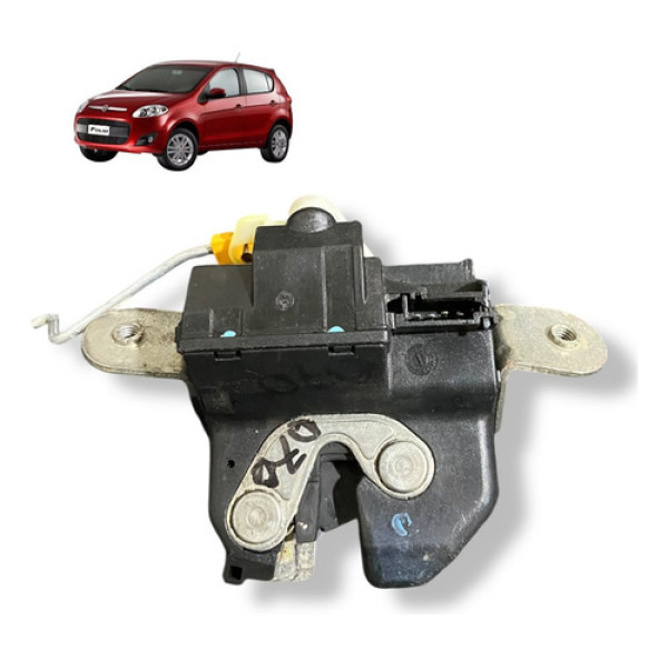 Fechadura Tampa Porta Malas Fiat Palio Attractive 2013 Usado