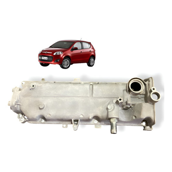 Tampa De Válvulas Fiat Palio Attractive 1.0 2014 55226609 Prateado