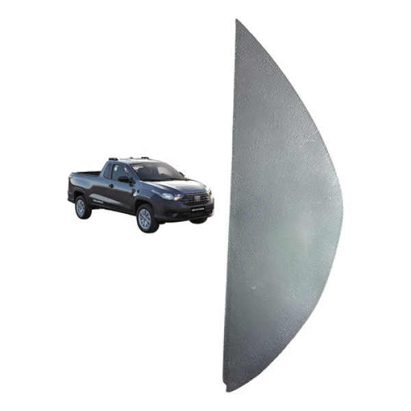 Moldura Cobre Painel Direito Fiat Strada 2021 2022 100229178 Preto Animal Print