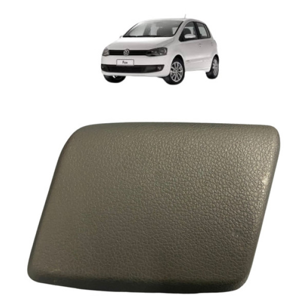 Acabamento Tampa Traseira Lado Direito Vw Fox 2014 Preto