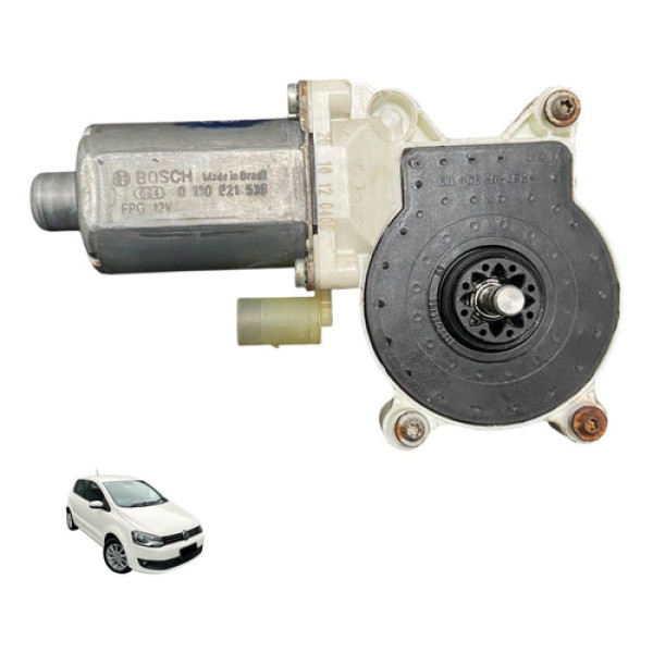 Motor Vidro Elétrico Esquerdo Vw Fox 2012 Original