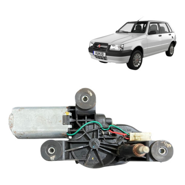 Motor Limpador Para-brisa Traseiro Fiat Uno 2012 2013
