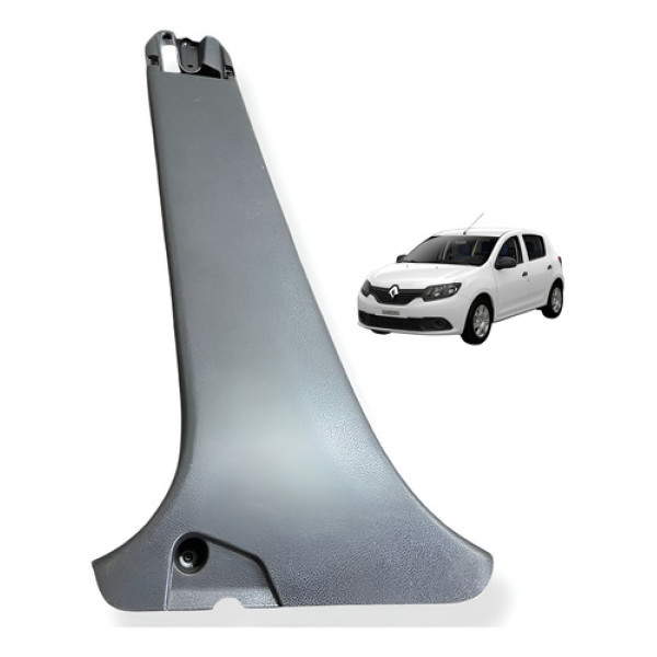 Moldura Acabamento Central Esquerdo Renault Sandero 2017