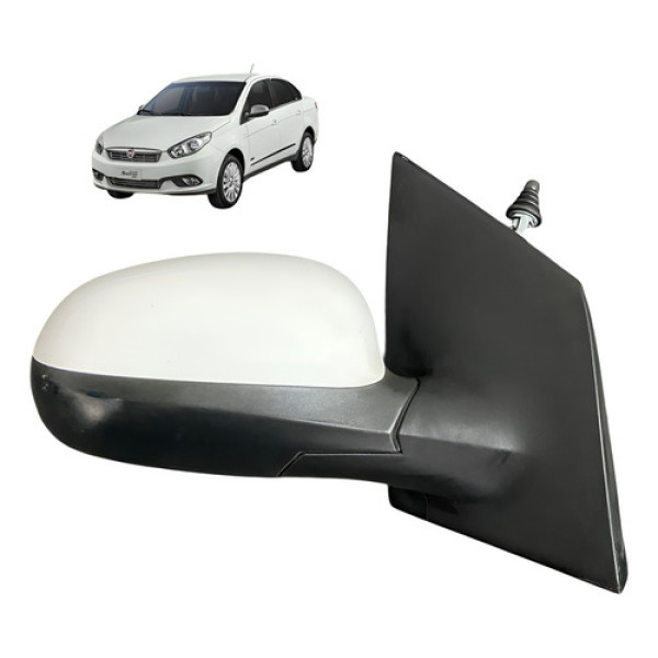 Retrovisor Manual Direito Fiat Grand Siena Attractive 2014