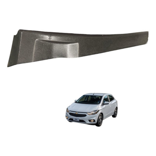 Moldura Do Para-brisa Lado Direito Gm Onix 2018 Original Preto