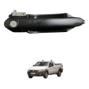 Maçaneta Externa Direita Fiat Strada 2016 Original Usado Preto Dianteira