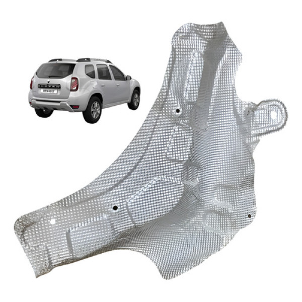 Defletor Calor Tanque Combustível Renault Duster 2019 Origin