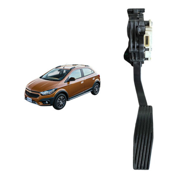 Pedal Acelerador Eletrônico Gm Onix 2019 T300lhd