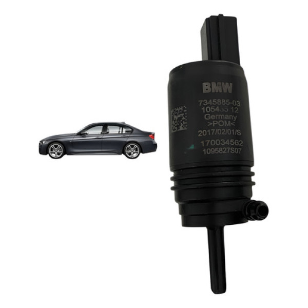 Bomba Esguicho Parabrisa Bmw 320i 2015 2017 734588503