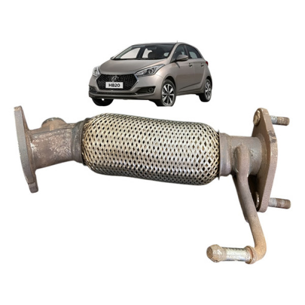 Malha Flexível Catalisador Hyundai Hb20 1.6 2016 2018 2019