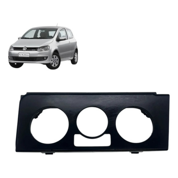 Moldura Comando Ar Condicionado Volkswagen Fox 1.6 Original