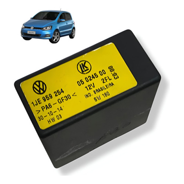 Módulo Rele Retrovisor Elétrico Vw Gol Polo Fox Up! Original
