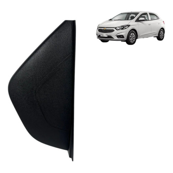 Moldura Acabamento Lateral Lado Esquerdo Gm Onix 1.0