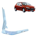 Dobradiça Braço Do Capô Lado Esquerdo Peugeot 206 2003 2004