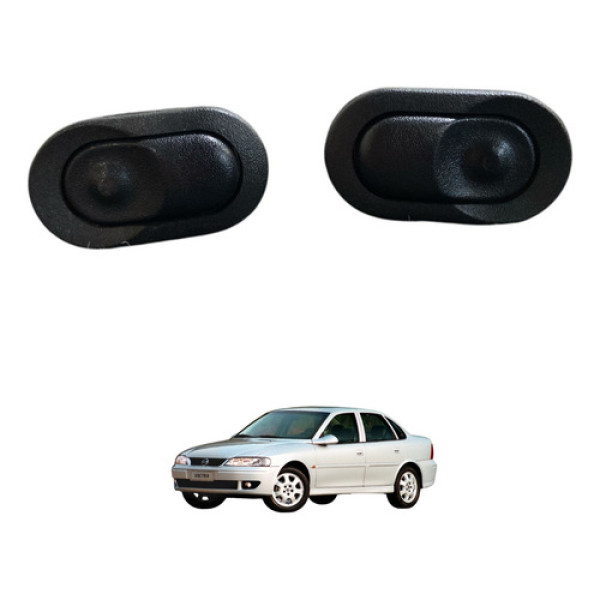 Kit Botão Do Vidro Elétrico Gm Vectra 2000 Original Usado