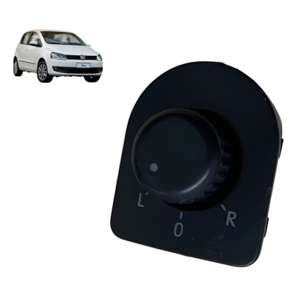 Botão Retrovisor Elétrico Vw Fox Gol Voyage Saveiro Original