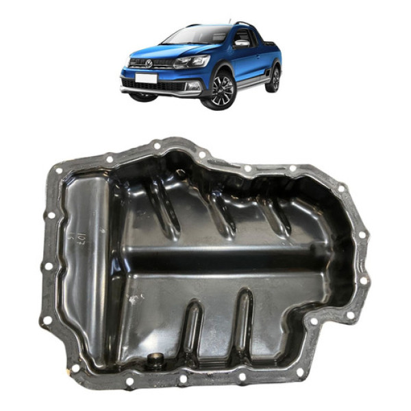 Carter Inferior Óleo Do Motor Vw Saveiro Robust 2022 2023