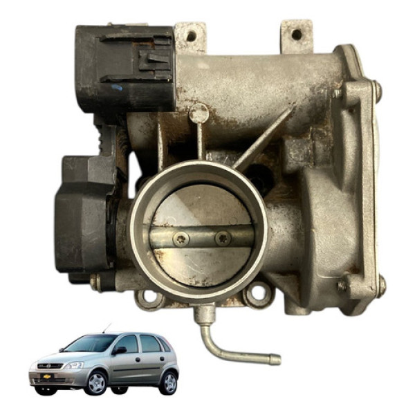 Corpo De Borboleta Tbi Gm Celta 2010 28240181 Original