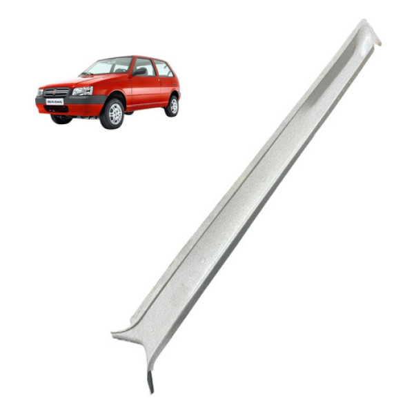 Acabamento Coluna Para-brisa Ld Direito Fita Uno 100197460 Cinza