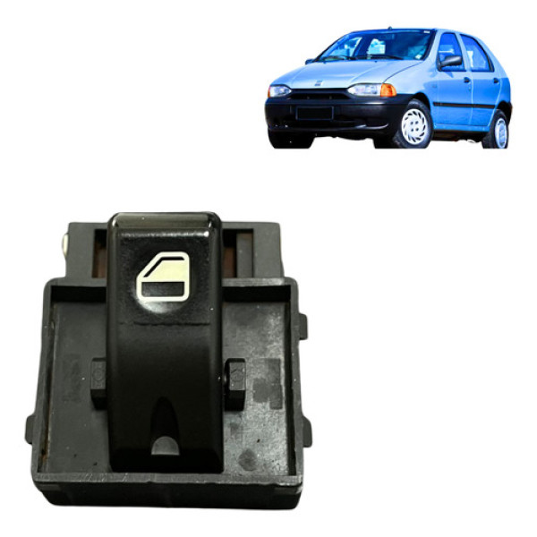Botão De Vidro Elétrico Lado Direito Fiat Palio 1997