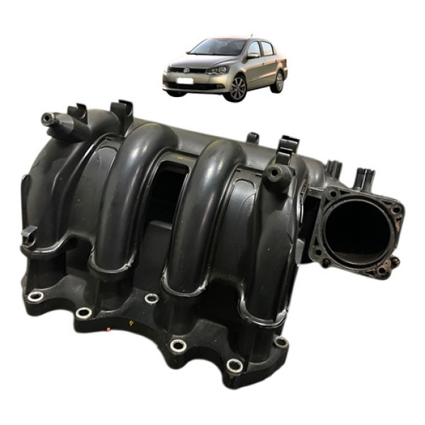 Coletor De Admissão Vw Voyage 2014 2016 Original 032129713r