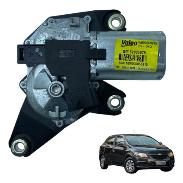 Motor Limpador Traseiro Gm Onix 2019 52035976 Original