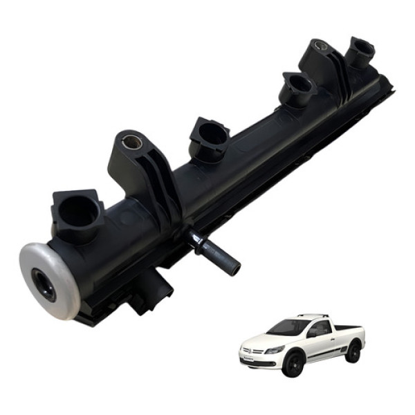 Flauta De Combustível Vw Saveiro 2014 03133319 Original