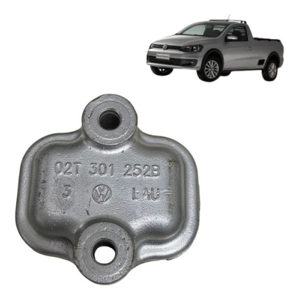 Tampa De Vedação Carcaça Do Câmbio Vw Saveiro 2014 Cinza