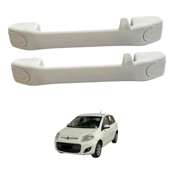 Alça Puxador De Segurança Pqp Fiat Palio 2013 Original Usado