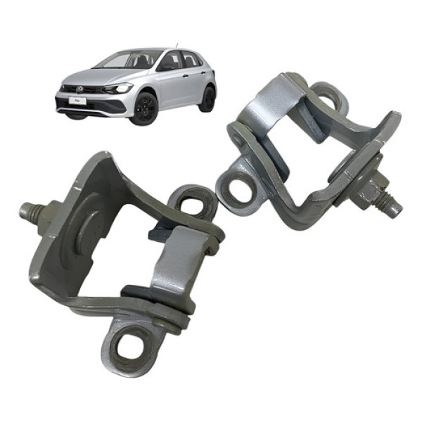 Par Dobradiça Tampa Traseira Porta Malas Vw Polo 2018 2024