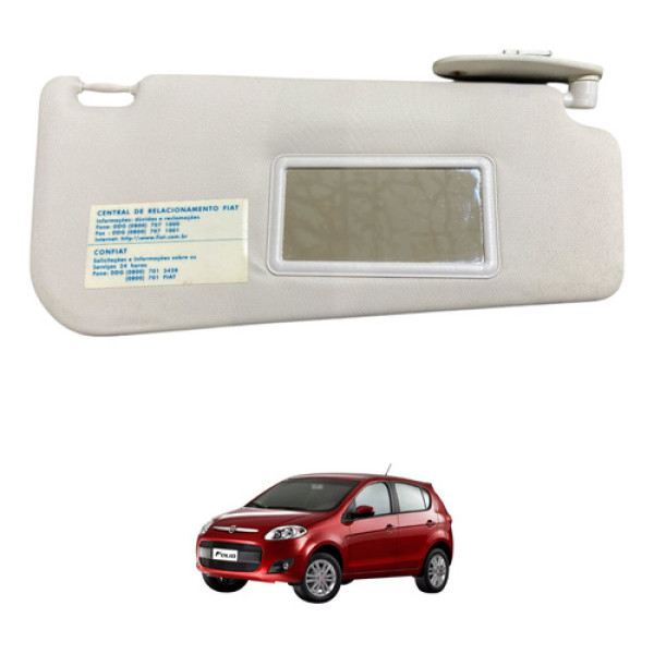 Quebra Sol Lado Direito Fiat Palio 2014 Original
