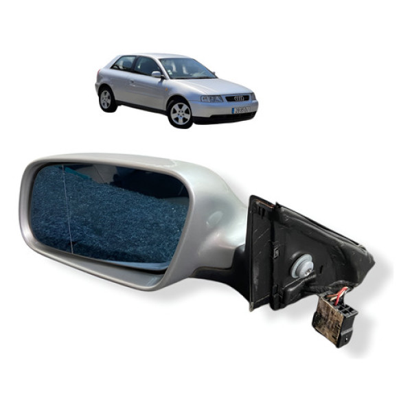 Retrovisor Elétrico Esquerdo Audi A3 2001 E1010594 Original